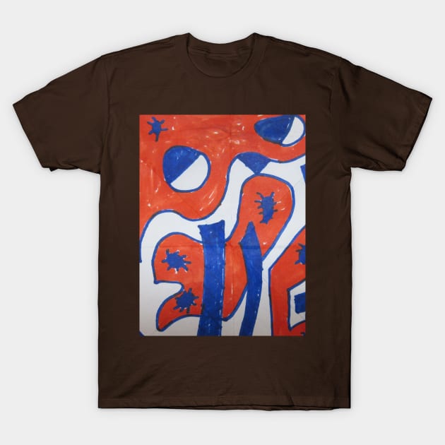 abstract77 T-Shirt by robrush47